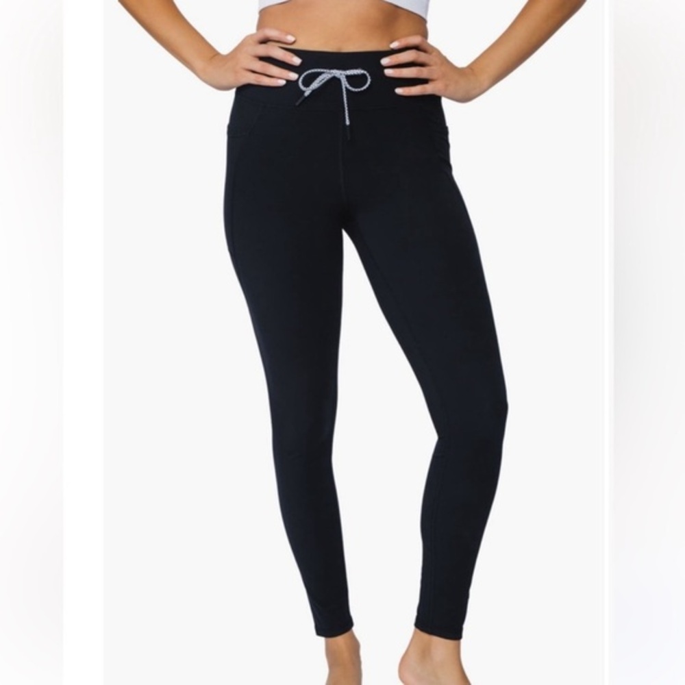 Yogalicious LUX size S Black Prestige Inversion Power high rise Legging jogger